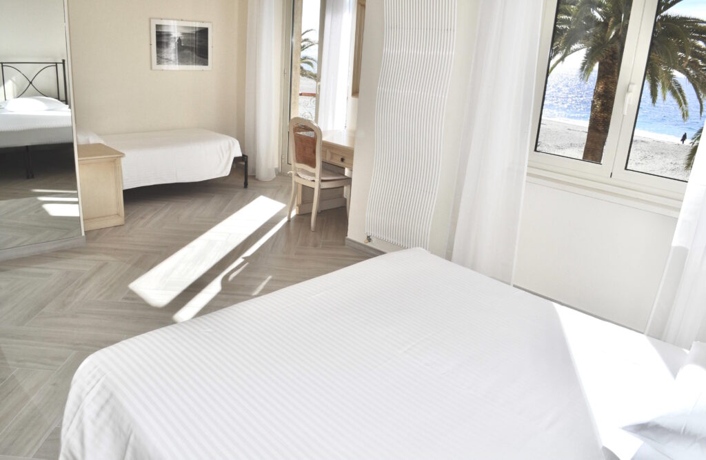 Tripla balcone vista mare Tripla balcone vista mare